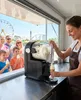 Výrobník točené zmrzliny a ledové tříště Guzzanti GZ 162 Náhled obrázku produktu 2