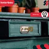 KOTARBAU® 5er Set Möbelschlüssel Schrankschlüssel Groß Gold Produktbild-Vorschau 7