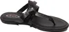 F9650 infradito donna   black TOD'S sandalo bow flip flops Anteprima dell’immagine prodotto 2