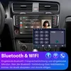 9" autoradio Android 2Din 6+128GB per Golf 7 dal 2013 Navi Anteprima dell’immagine prodotto 4