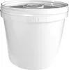 Kunststoffeimer 5l Rund | Lebensmittelecht, luftdicht | Produktbild-Vorschau 4