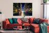 MuchoWow® Poster New York - Taxi - Nacht 120x80 cm - Bilder Produktbild-Vorschau 2