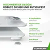 Tunturi Personenwaage - Waage - Bluetooth - 180 kg Produktbild-Vorschau 4