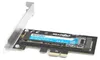 BRAINZAP M.2 M2 NVMe SSD zu PCI-E PCI-Express PCIe 3.0 x1 Produktbild-Vorschau 3
