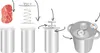 Browin 313015 Schinkenkocher 1,5 kg, Edelstahl Produktbild-Vorschau 13