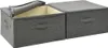 vidaXL Úložné boxy 2 ks látka 43x34x23 cm antracit Náhľad obrázku produktu 7