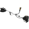 A gasoline-powered string trimmer is shown against a white background. Produktbild-Vorschau