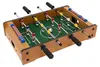 Baby-foot 51 × 50 × 10 cm, brun Voir les images du produit 1