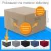 Pokrowiec ELONEO na materac składany 75x195x15 cm, z Podgląd zdjęcia produktu 2