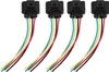 4 PCs Fiche de connexion de la bobine d'allumage 1J0973724 Voir les images du produit 3