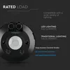 V-Tac Bewegungsmelder PIR-Infrarot 360° Slim Schwarz Produktbild-Vorschau 7