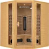 Artsauna Eck-Infrarotkabine Nyborg E150K - Infrarotsauna Produktbild-Vorschau 6