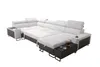 Moderne Wohnlandschaft U-Form Ecksofa MELODIE IV MAXI mit Produktbild-Vorschau 6