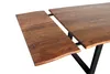 KAWOLA Esstisch LORE 140x90cm Akazie massiv nussbaumfarben Produktbild-Vorschau 5