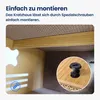 Heikoeco® Katzenhaus-Kratzbrett Hochwertige Wellpappe mit Produktbild-Vorschau 6
