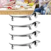 4PCS Portaposate Argento Portacucchiai in lega di zinco Anteprima dell’immagine prodotto 3