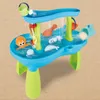 Woopie Octopus Wassertisch mit 18 Zubehörteilen Produktbild-Vorschau 5