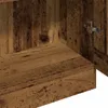 vidaXL Highboard old wood look 82,5x30,5x185 cm materiál na Náhled obrázku produktu 7