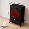 KAMINIO Kominek elektryczny LENI – elektryczny kominek z Podgląd zdjęcia produktu 6