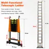 Teleskopleiter Mehrzweckleiter 4.7m Ausziehleiter bis 150kg Produktbild-Vorschau 7