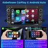Carplay 2+64G Android13 WIFI DAB Autoradio NAVI WIFI Per Anteprima dell’immagine prodotto 4