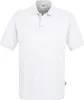 HAKRO Poloshirt 816 Polohemd Gr. L weiß Produktbild-Vorschau 1