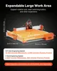 Fraiseuse CNC SucceBuy, broche de 100 W, machine à graver à Voir les images du produit 4