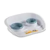 KERBL Stojan na misky pro psy/kočky - 1x300 ml / 1x250 ml Náhled obrázku produktu 4