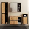 Hängender Waschbeckenunterschrank VAMI Craft Eiche 90 cm 2 Produktbild-Vorschau 6
