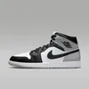 Nike Jordan 1 Mid "Barons" Grau, Größe: 46 Produktbild-Vorschau 1