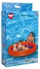 Planschbecken Happy People 3-Ring-Pool Ø 157x28 cm orange Produktbild-Vorschau 2