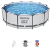 Bestway 56418 Kulatý nadzemní bazén Steel Pro Max 366x100cm Náhled obrázku produktu 22