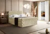 ALTDECOR Boxspringbett mit Fußteil, 2 Matratzen und Topper Produktbild-Vorschau 4