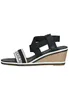 Fitters Footwear Lika Sandalen in Übergrößen Schwarz Produktbild-Vorschau 2