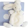 Zestaw upominkowy Doudou - pluszowy królik niebieski 26 cm Podgląd zdjęcia produktu 1