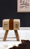Design Turnbock Sitzhocker CANVAS Braun 40 x 30 x 47 cm | Produktbild-Vorschau 3
