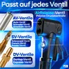 NEXTCOVER Fahrradpumpe Alle Ventile mit Airflow-Technologie Produktbild-Vorschau 6