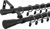 LOFT 140 cm Doppelte Gardinenstange Schwarz 19 mm aus Produktbild-Vorschau 1