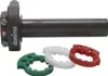 DOMINO XM2 Desmodromic Gasgriff schwarz ohne Griffgummi Produktbild-Vorschau 4