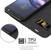 Cadorabo Hülle für Motorola MOTO Z2 Schutz Hülle in Schwarz Produktbild-Vorschau 3