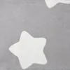 vidaXL Detská pohovka Light Grey s hviezdami Soft Plush Náhľad obrázku produktu 7