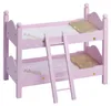 Etagenbett Puppenbett aus Holz Puppenzubehör Puppen-Möbel Produktbild-Vorschau 1