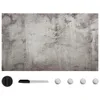 vidaXL Lavagna magnetica da parete in vetro 100x60 cm - Anteprima dell’immagine prodotto 9