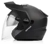 Jethelm Meteor Hekato Motorradhelm ECE 22.06 Schwarz Matt Produktbild-Vorschau 14
