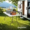 tectake® Campingtisch klappbar 183 x 76 x 74 cm Produktbild-Vorschau 7