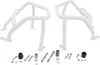 Barra antiurto ZIEGER compatibile con BMW R 1300 GS bianco Anteprima dell’immagine prodotto 4