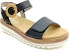 Remonte Sandalen Plat  Sandalen Plat - Zwart - Maat 38 Produktbild-Vorschau 27
