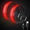 2er-Pack LED-Armbänder, wiederaufladbare LED-Armbänder, Produktbild-Vorschau 1