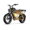 A-Spadz CAVET Air Plus - Fatbike - Mit Fußstützen - 20 Zoll Produktbild-Vorschau 3