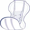 San Seni maxi anatomische Vorlagen 3X30 St Produktbild-Vorschau 2